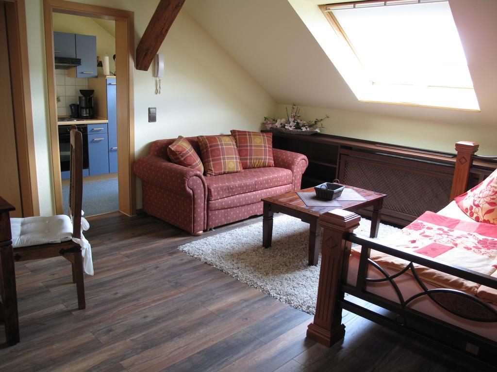 Pension Appartementhaus Central Nordhausen Pokoj fotografie