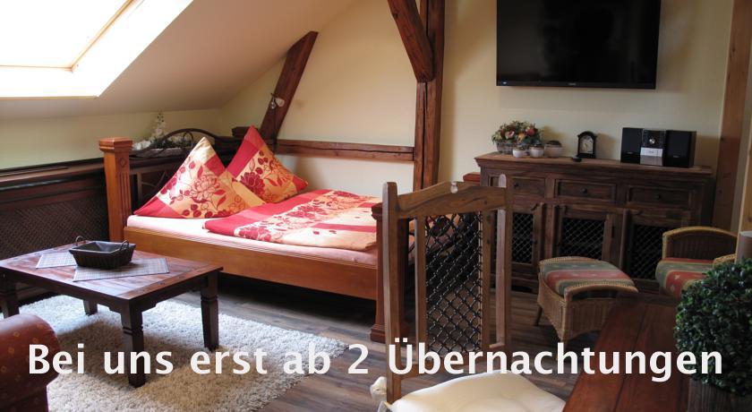Pension Appartementhaus Central Nordhausen Exteriér fotografie