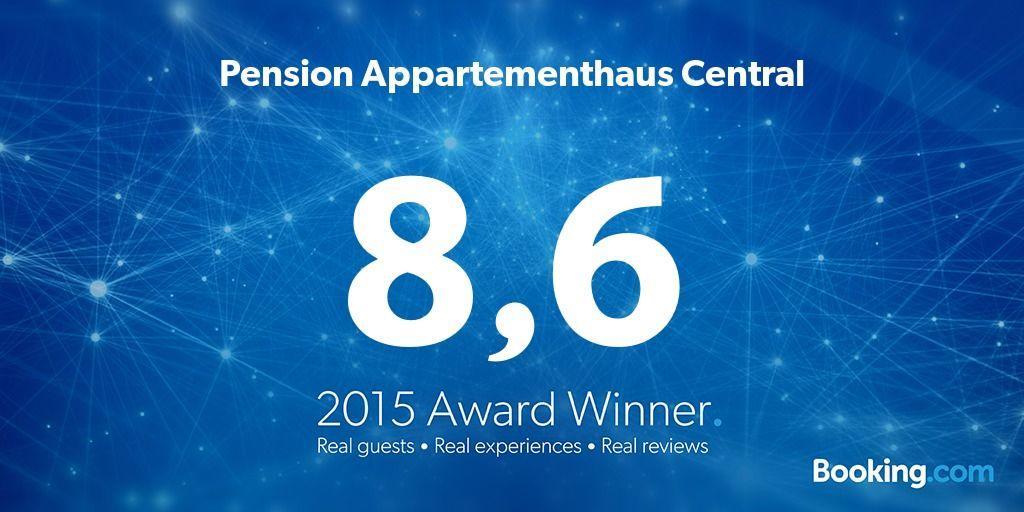 Pension Appartementhaus Central Nordhausen Exteriér fotografie
