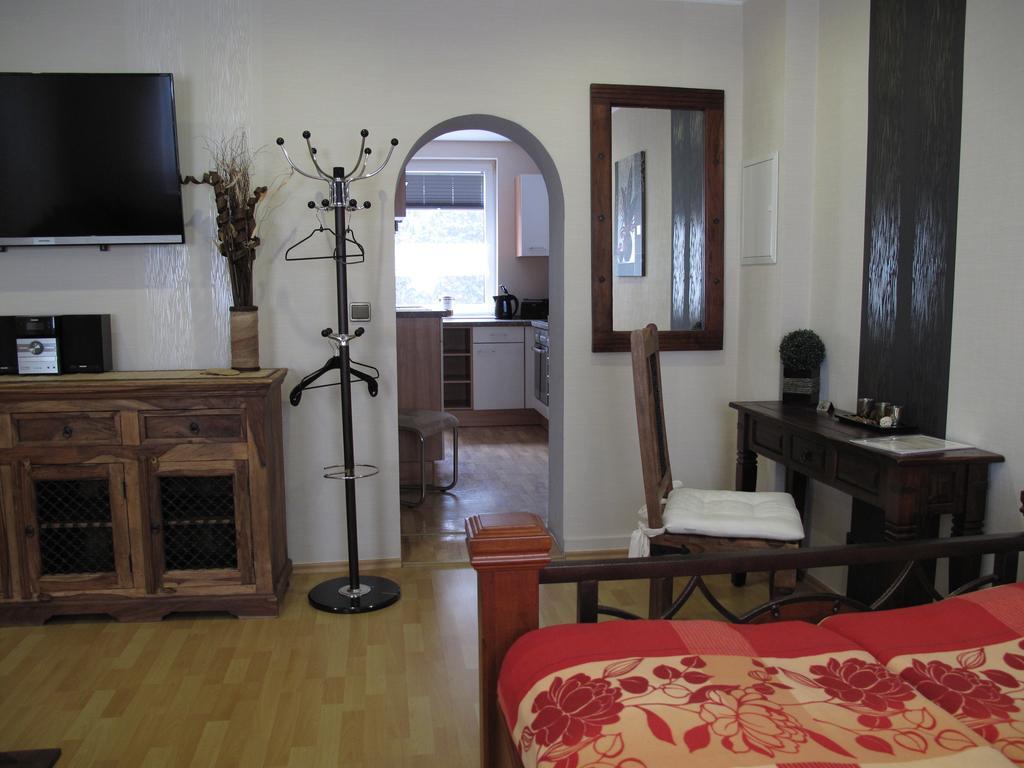 Pension Appartementhaus Central Nordhausen Pokoj fotografie