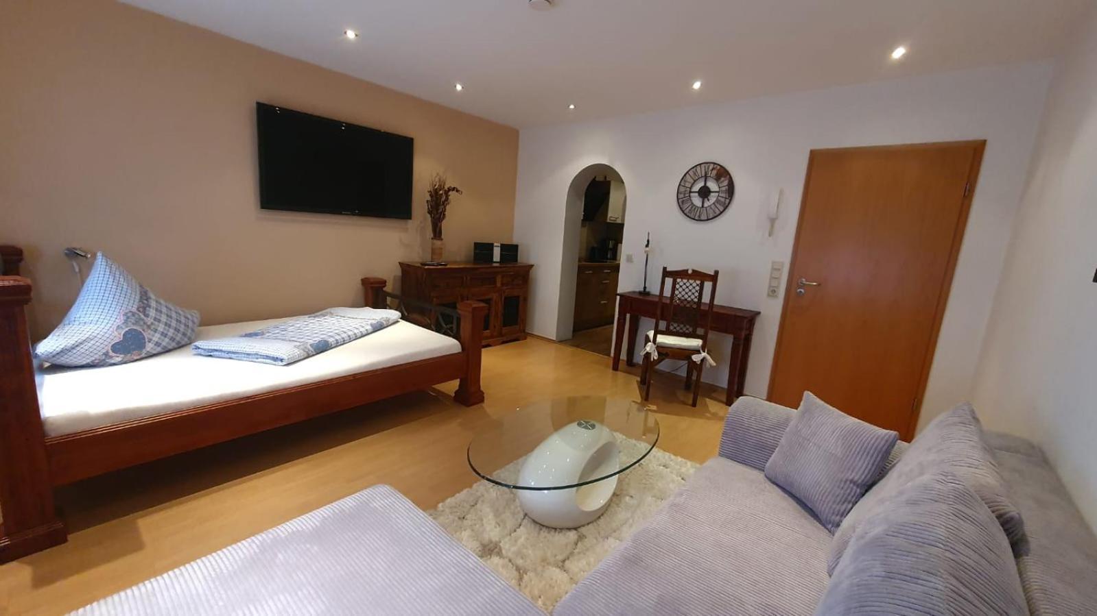 Pension Appartementhaus Central Nordhausen Exteriér fotografie