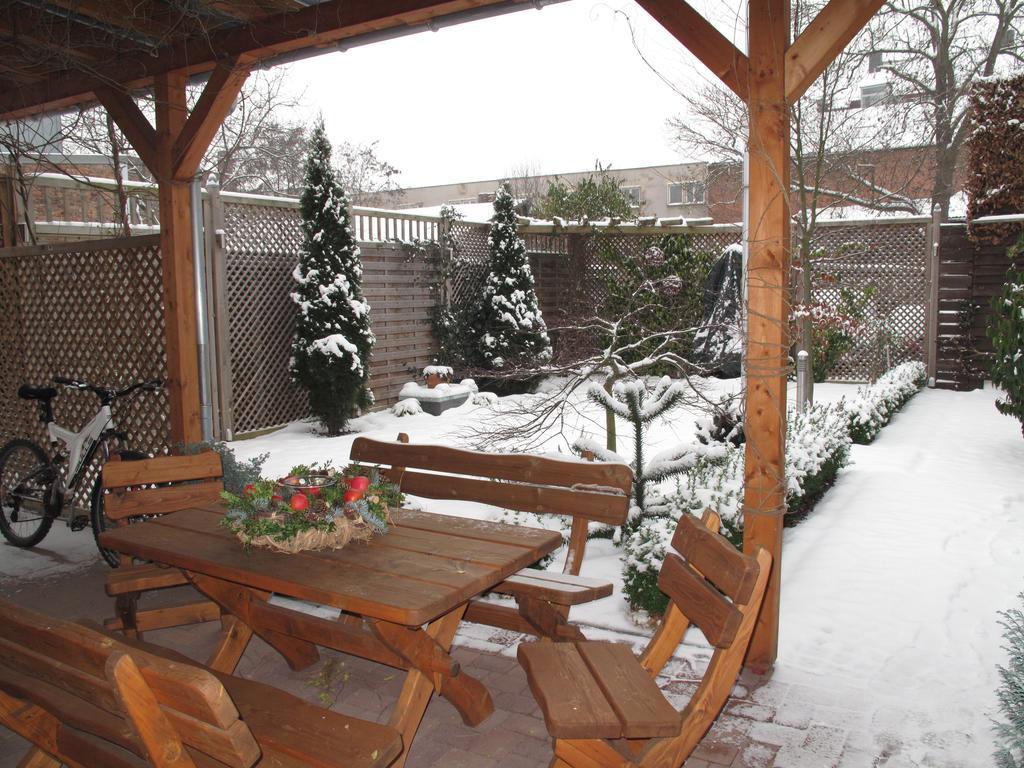 Pension Appartementhaus Central Nordhausen Exteriér fotografie