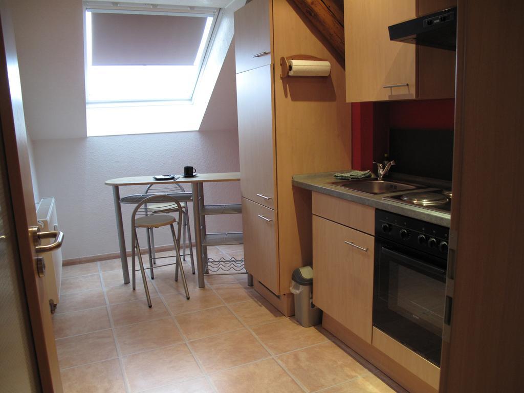 Pension Appartementhaus Central Nordhausen Pokoj fotografie