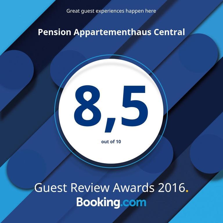 Pension Appartementhaus Central Nordhausen Exteriér fotografie